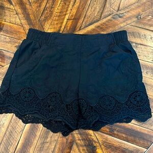 Xhilaration size M ladies black shorts